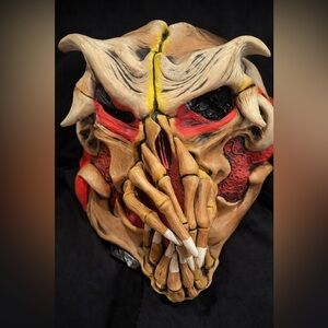 Vintage BSS Be Something Studios Alien Mask 1990s Latex Mask Halloween Prop